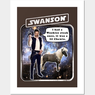 Han Swanson Posters and Art